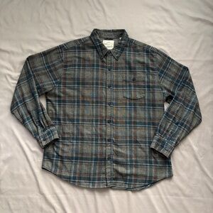 Weatherproof Vintage Plaid Flannel Shirt XXL